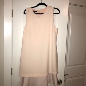 Alfani light pink dress